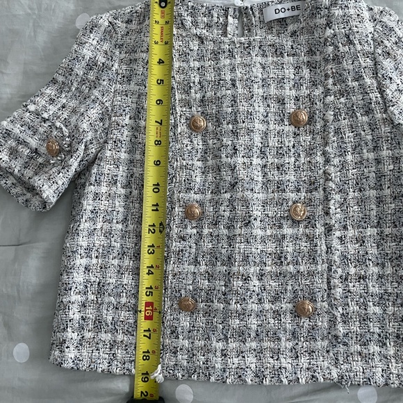 Vici Priscilla Tweed Matching Top & Skirt - Picture 15 of 16